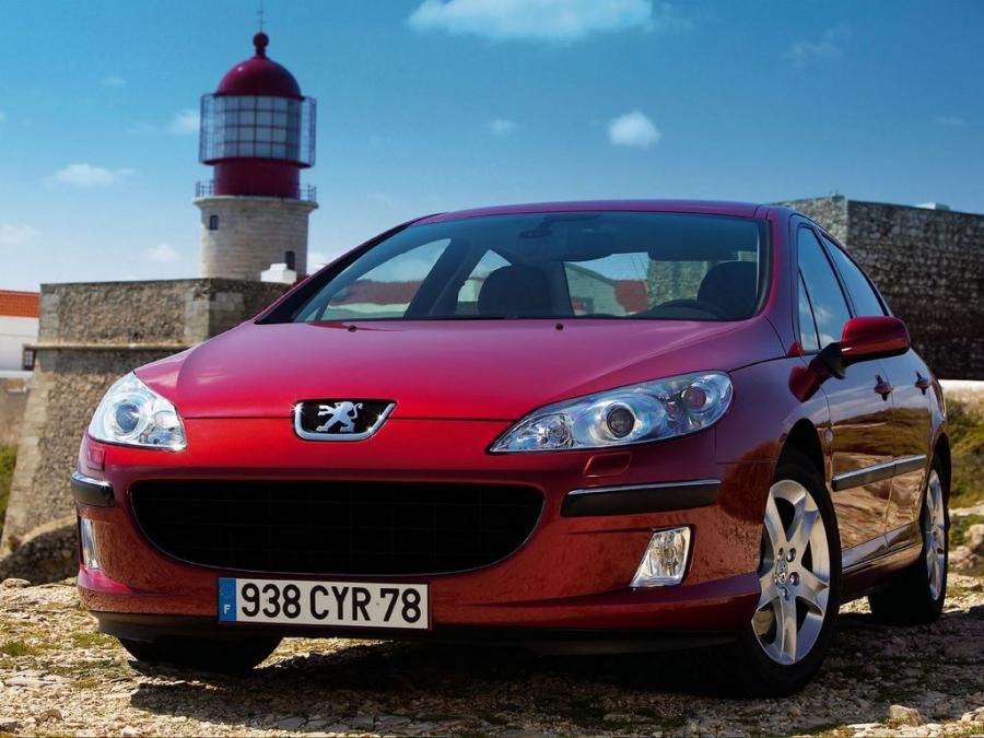  Peugeot 407 Sedan 2004 года  (фото 17 из 25)